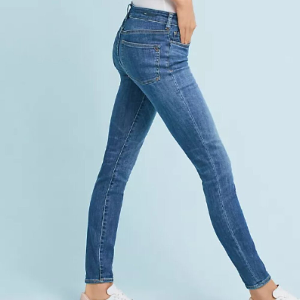 Women's Pilcro by Anthropologie High-Rise Ankle Denim Leggings - Size 27